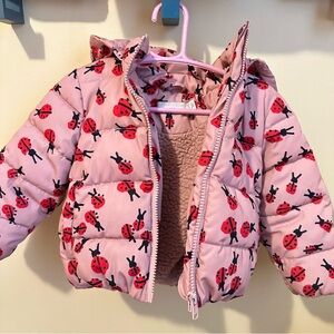 Toddler Stella McCartney Puffer Coat Size 18 Months